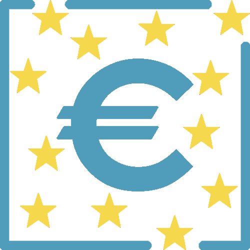 Euro Symbol Mitgliedstaaten EZB Europäische Zentralbank